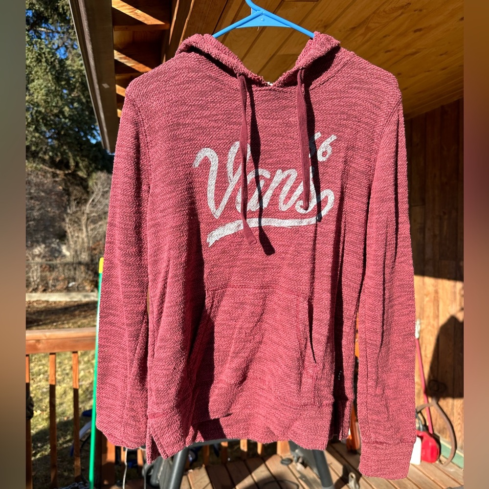 Vans Hooded Shirt